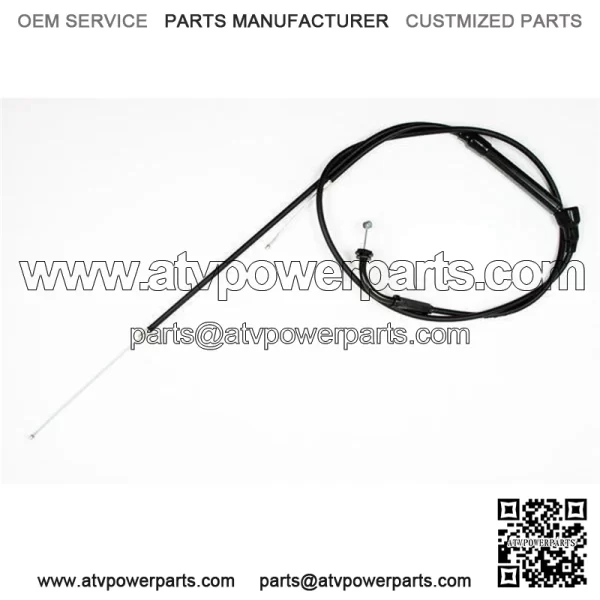 Throttle Pull Cable Suzuki TS185 TS125 TC125 RV125 1971-1981 (For: Suzuki)