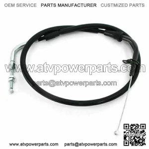 Throttle Cable For Suzuki 98-06 GSX600F 750F Katana GSXR600W GSX-R750 600 92-98 (For: Suzuki)