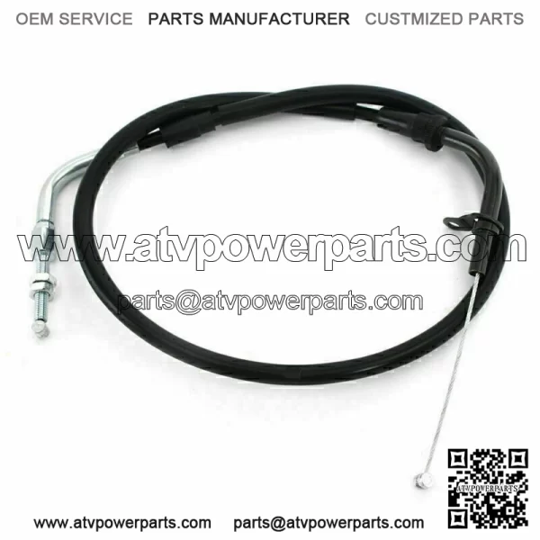 Throttle Cable For Suzuki 98-06 GSX600F 750F Katana GSXR600W GSX-R750 600 92-98 (For: Suzuki)