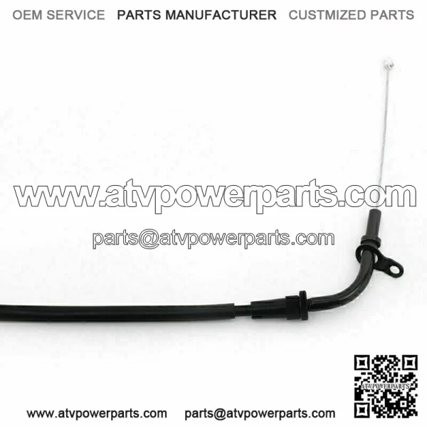Throttle Cable For Suzuki 98-06 GSX600F 750F Katana GSXR600W GSX-R750 600 92-98 (For: Suzuki) - Image 2