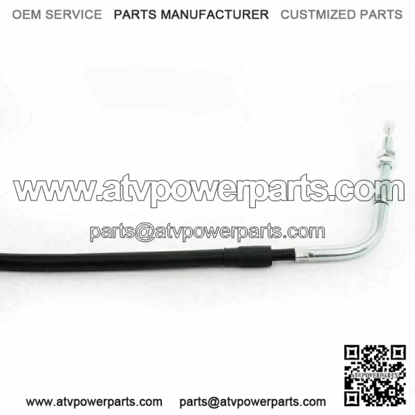 Throttle Cable For Suzuki 98-06 GSX600F 750F Katana GSXR600W GSX-R750 600 92-98 (For: Suzuki) - Image 3