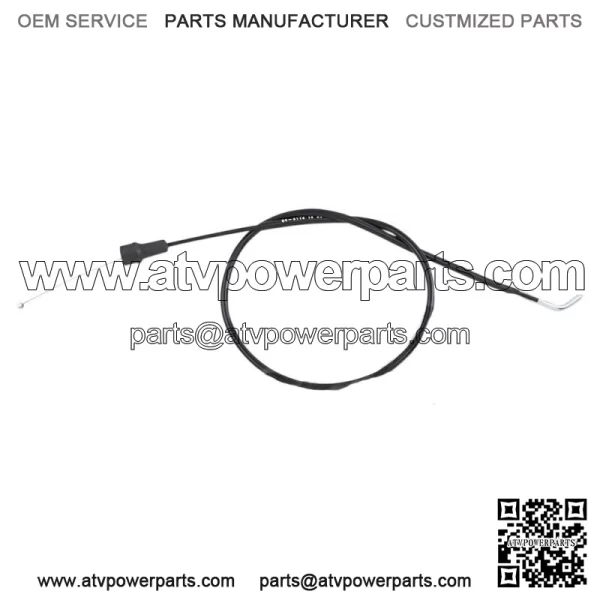 1990-1992 Suzuki RM250 Dirt Bike Throttle Cable (For: Suzuki)