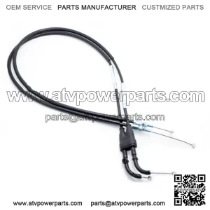 Throttle Cable For Suzuki RM-Z250 RMZ250 2005 2006 (For: Suzuki)