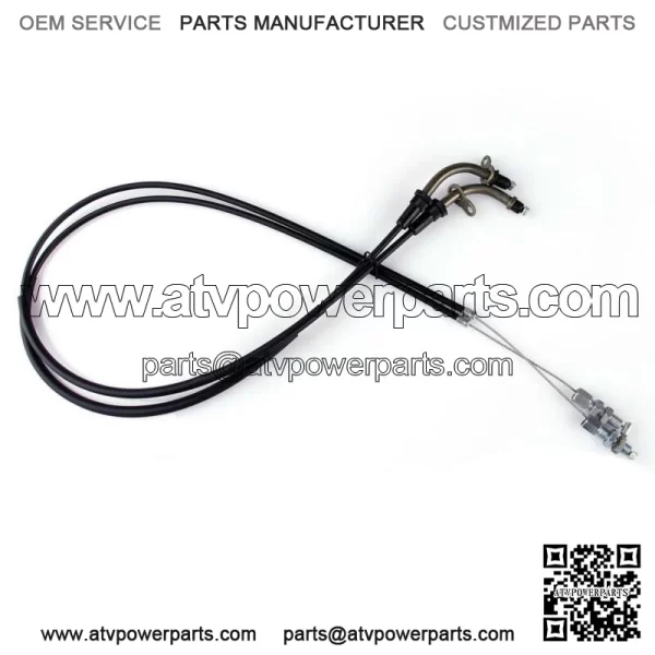 Throttle Cable Wire Line Gas For Suzuki GSXR600/750 06-2009 GSXR1000 2005-2009 (For: Suzuki)