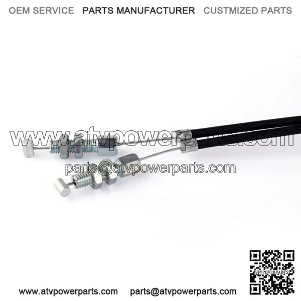Throttle Cable Wire Line Gas For Suzuki GSXR600/750 06-2009 GSXR1000 2005-2009 (For: Suzuki) - Image 3
