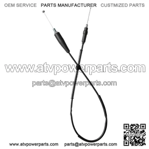 Black Vinyl 36 Inches Throttle cable fit for Suzuki RM85 RM85L 2002 - 2012 (For: Suzuki)