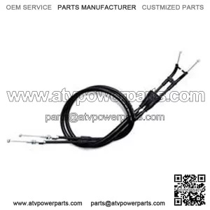 Throttle Cable Set for Suzuki RMZ 250 07 RM-Z 450 07 2007 04-0266 (For: Suzuki)