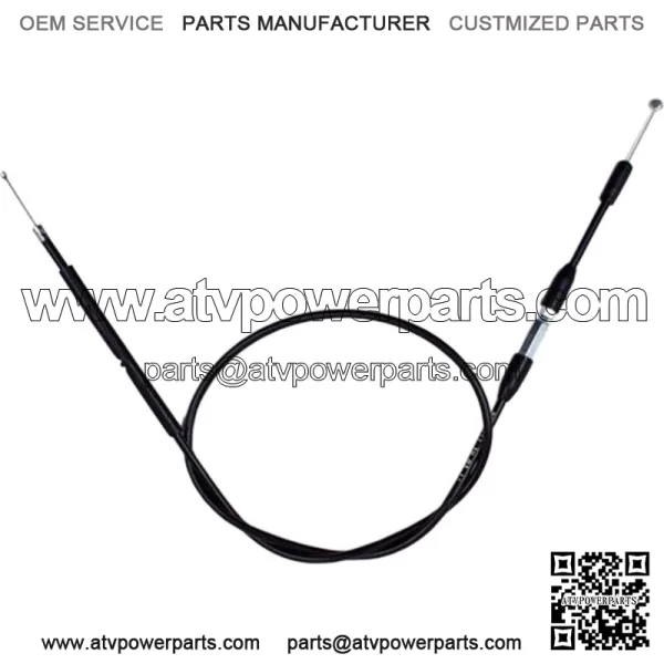 Black Vinyl Hot Start Cable 02-0417 (For: Suzuki)
