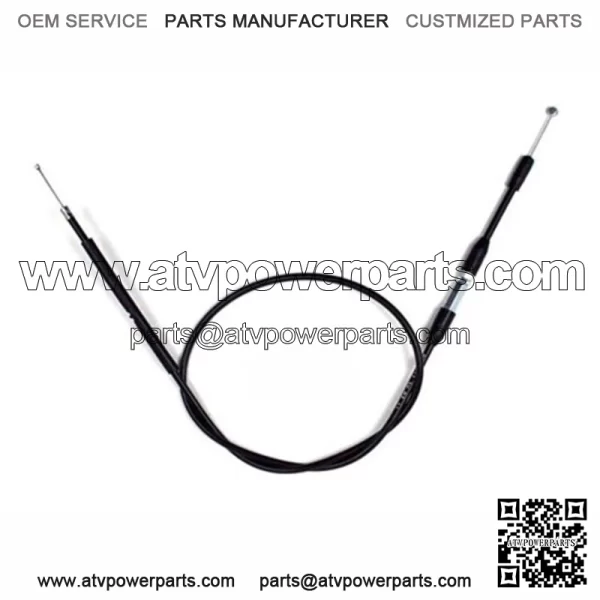 Black Vinyl Hot Start Cable 02-0417 (For: Suzuki) - Image 3