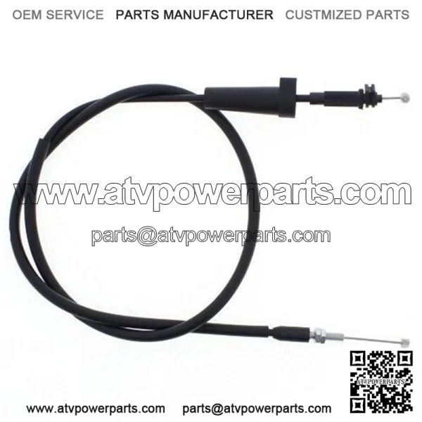 Throttle Cable for Suzuki Vinson LT-F500F 2003 2004 (For: Suzuki)