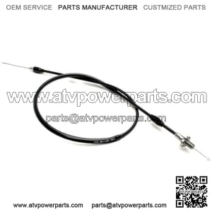 Black Vinyl Throttle Cable for 1996-2004 Suzuki LS 650P Savage/S40 (For: Suzuki)