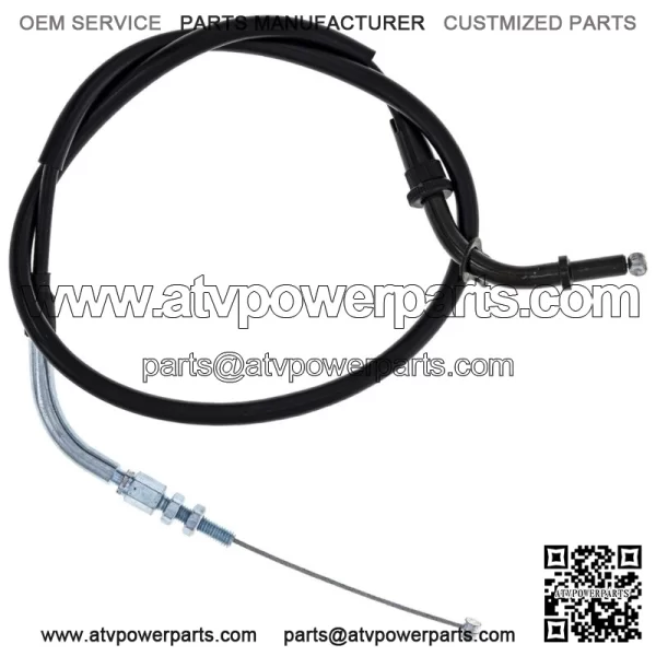 Throttle Cable for Suzuki Katana 600 750 GSXR1100W GSXR600W 58300-08F00 (For: Suzuki)