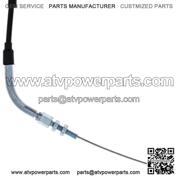 Throttle Cable for Suzuki Katana 600 750 GSXR1100W GSXR600W 58300-08F00 (For: Suzuki) - Image 4