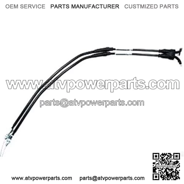 Throttle Push Pull Cable Fits Suzuki SV650S 2003 2004 2005 2006 2007 2008 2009