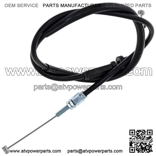 Throttle Cable for Suzuki GS750 GS1000S GS1100 58300-47060 58300-45501 (For: Suzuki) - Image 2