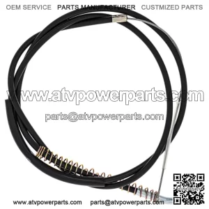 Throttle Cable for Suzuki RM100 RM125 RM250 RM370 58300-41X01 58300-41X02 (For: Suzuki)