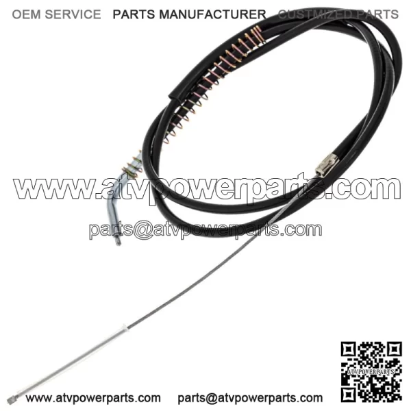 Throttle Cable for Suzuki RM100 RM125 RM250 RM370 58300-41X01 58300-41X02 (For: Suzuki) - Image 2