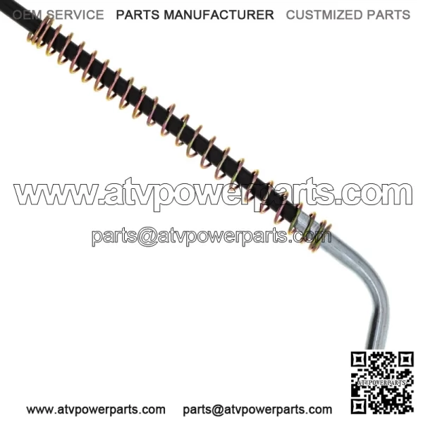 Throttle Cable for Suzuki RM100 RM125 RM250 RM370 58300-41X01 58300-41X02 (For: Suzuki) - Image 4