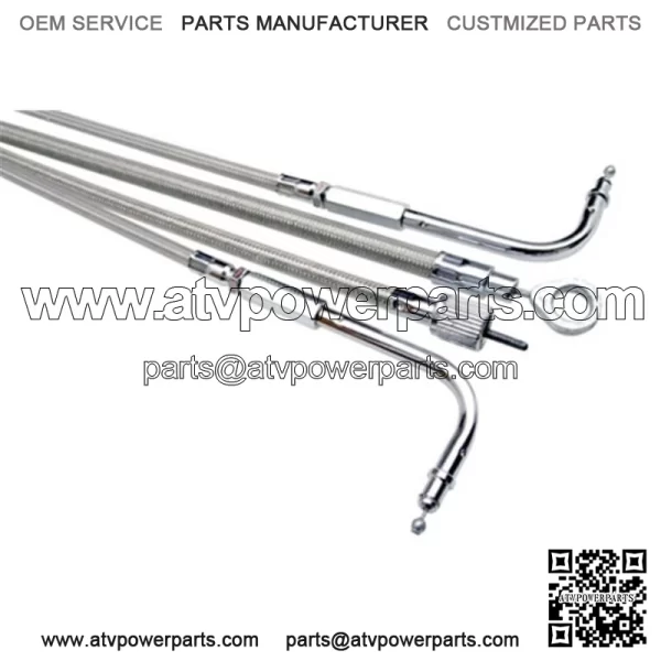 Armor Coat Throttle Pull Cable 64-0240 (For: Suzuki)