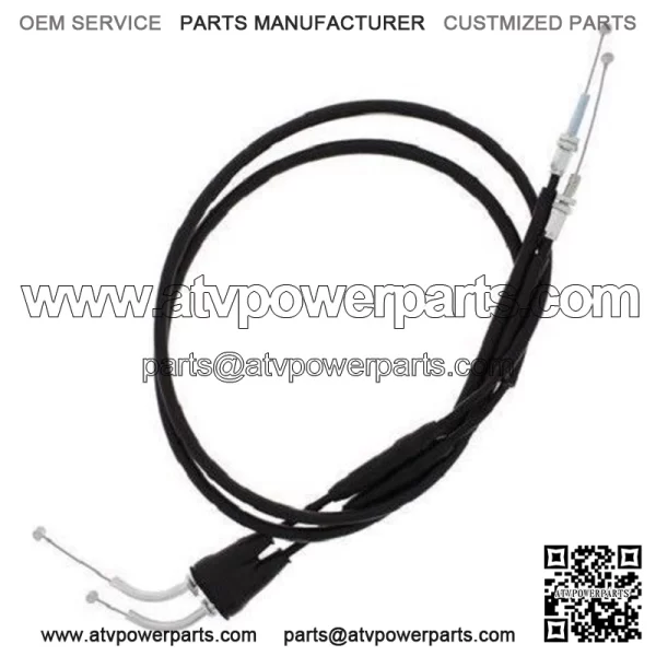 Throttle Cable for Kawasaki  KLX400R 2003 (For: Suzuki)