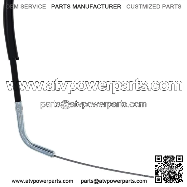 Throttle Cable for Suzuki RM125 RM250 RMX250 54012-0165 58300-27C03 (For: Suzuki) - Image 4