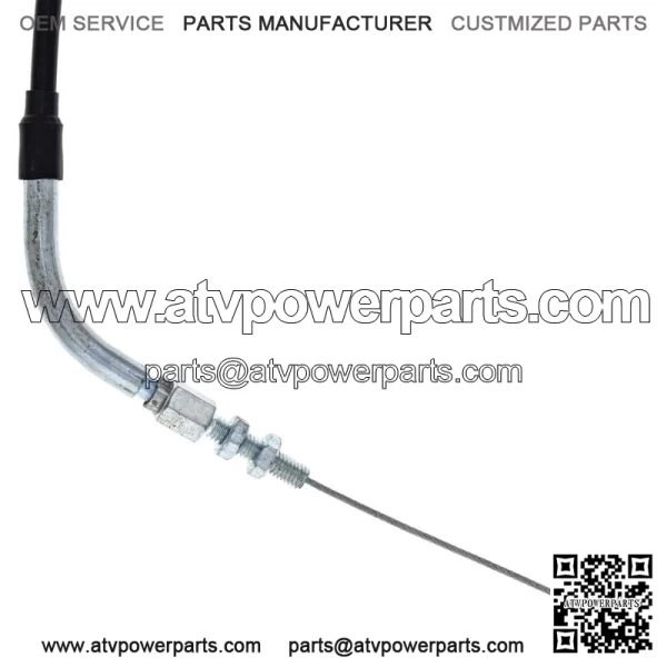 Throttle Cable for Suzuki 1993 GSXR1100W 58300-17E10 Motorcycle (For: Suzuki) - Image 4