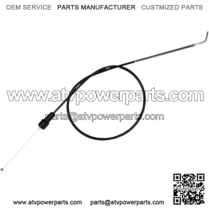 04-0052 - Black Vinyl Throttle Cable (For: Suzuki)