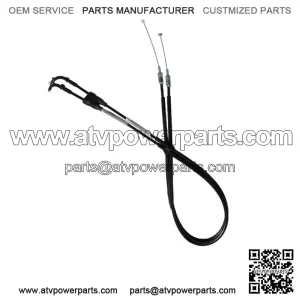 Throttle Push-Pull Set cable 03-0348 fits Kawasaki KX250F Suzuki RMZ250 RMZ450 (For: Suzuki)