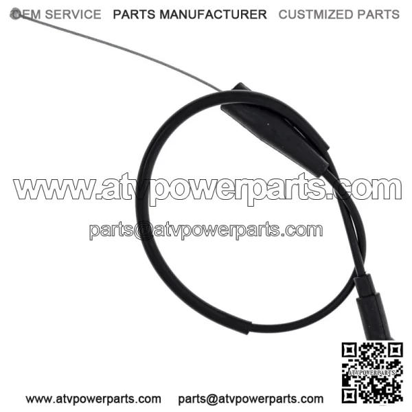 Throttle Cable for Kawasaki Suzuki KLX110 DRZ110 54012-0643 K5401-20643 (For: Suzuki)