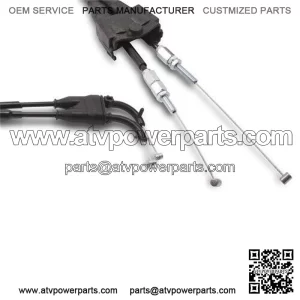 Throttle Cable MX-05965 for Suzuki RMZ250 2019-2023 RMZ450 2018-2023 (For: Suzuki)