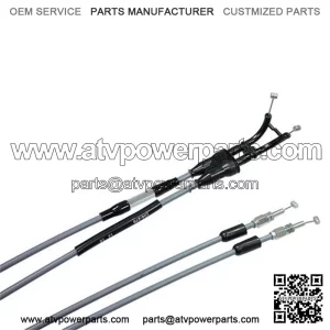 Throttle Cable for Suzuki RMZ450 2005-2006 RMZ250/450 RMX450Z 2008-2012 (For: Suzuki)