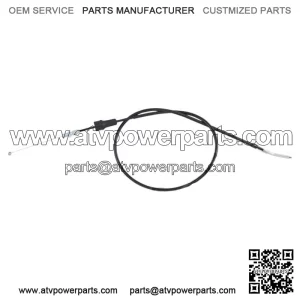 04-0156 STOCK REPLACEMENT THROTTLE PULL CABLE 95-96 SUZUKI RM250 (For: Suzuki)