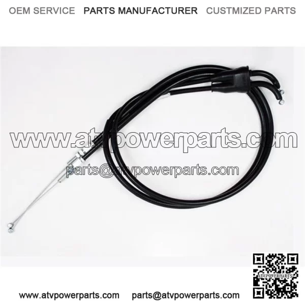 1990-1993 Suzuki DR250 Dirt Bike Throttle Cable (For: Suzuki)