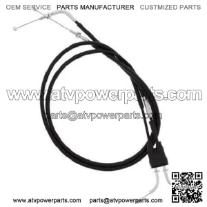 Throttle Cable for Suzuki DR-Z400SM 2005 2006 2007 2008 2009 2010 (For: Suzuki)