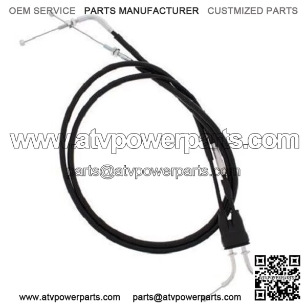 Throttle Cable for Suzuki DR-Z400SM 2005 2006 2007 2008 2009 2010 (For: Suzuki)