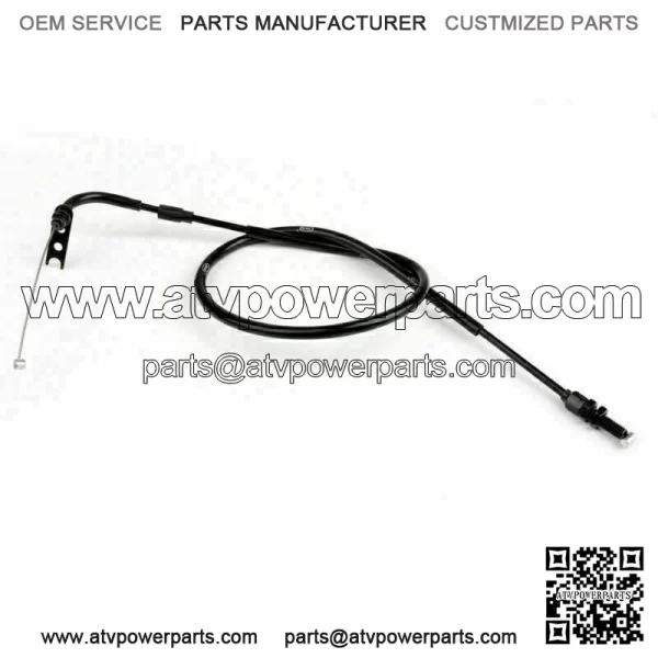 Throttle Cable Push/Pull Wire Line Gas For Suzuki GSXR GSX-R 600 06-09 Black (For: Suzuki) - Image 3
