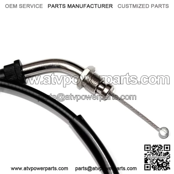 Throttle cable for SUZUKI LS 650 Savage (NP41B) #58300-24B10 - Image 2