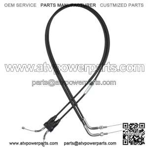 Throttle Cable Set for Suzuki DR 650 R / 58300-12E00