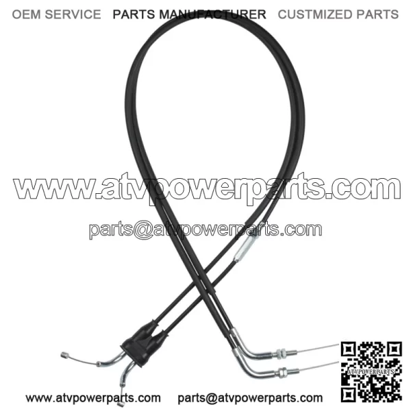 Throttle Cable Set for Suzuki DR 650 R / 58300-12E00