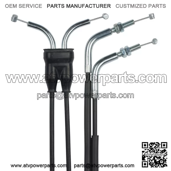 Throttle Cable Set for Suzuki DR 650 R / 58300-12E00 - Image 2