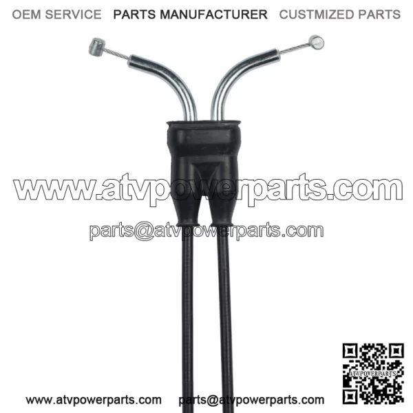 Throttle Cable Set for Suzuki DR 650 R / 58300-12E00 - Image 3