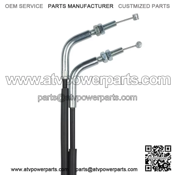 Throttle Cable Set for Suzuki DR 650 R / 58300-12E00 - Image 4
