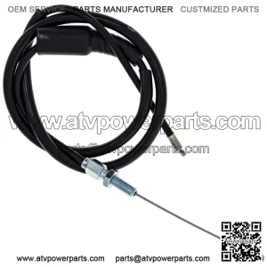 Throttle Cable for Suzuki RM80 58300-02X02 58300-20420 1984-1989 (For: Suzuki)