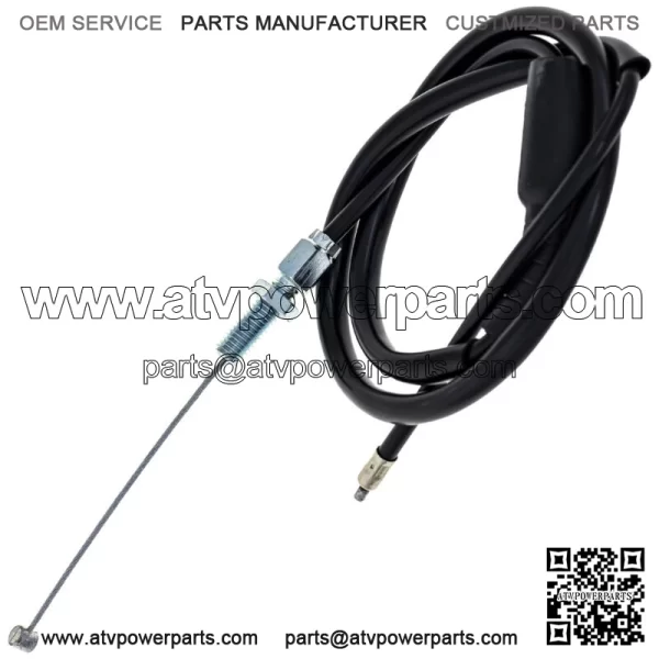 Throttle Cable for Suzuki RM80 58300-02X02 58300-20420 1984-1989 (For: Suzuki) - Image 2