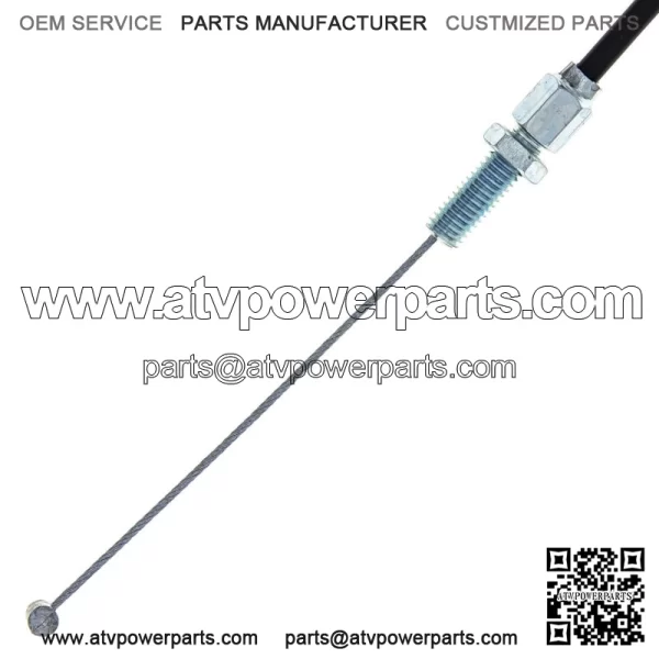 Throttle Cable for Suzuki RM80 58300-02X02 58300-20420 1984-1989 (For: Suzuki) - Image 3
