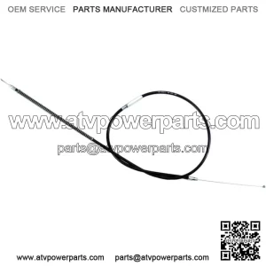 Black Vinyl Throttle Cable 10-0001 (For: Suzuki)