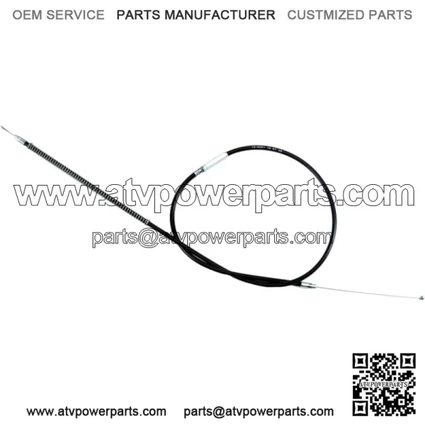Black Vinyl Throttle Cable 10-0001 (For: Suzuki)