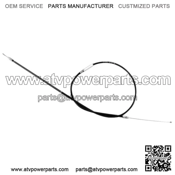 Black Vinyl Throttle Cable 10-0001 (For: Suzuki) - Image 2