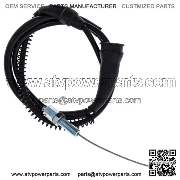 Throttle Cable for Kawasaki KX65 Suzuki RM60 RM65 54012-0095 2000-2018 (For: Suzuki)