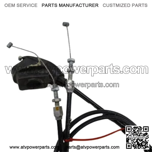 07 Suzuki RMZ 450 Throttle Cable 58301-10H00 2007 - Image 2